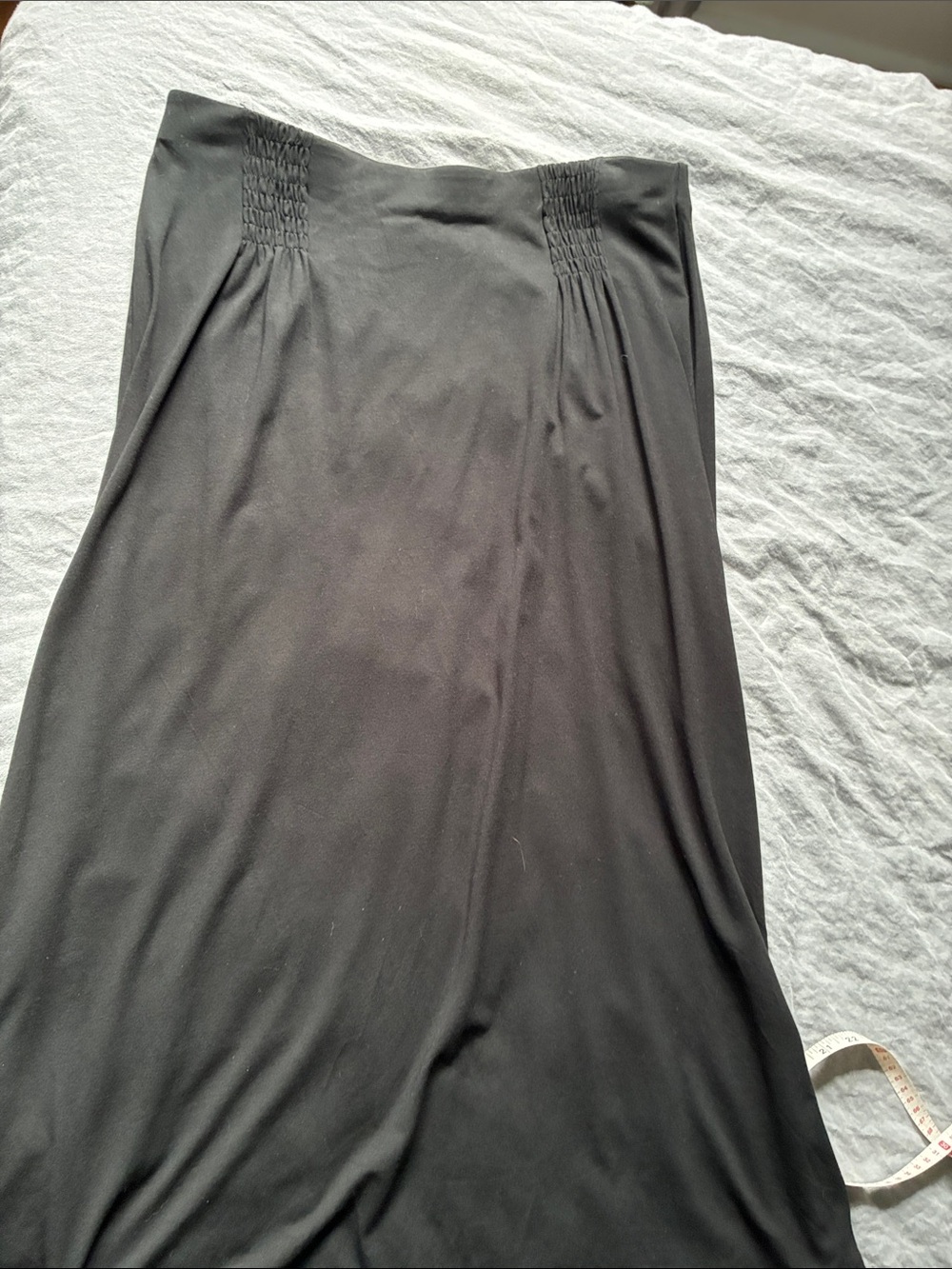 J.Jill Black Column maxi skirt SZM